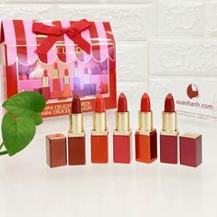 Set son Estee Lauder Pure Color Envy Mini Delights - REDS cao cấp 5 màu Trend, Limited 2022