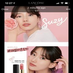 Son Lancome 264 L'absolu Rouge Sheer dưỡng mềm mượt, hồng đất cực xinh, mini