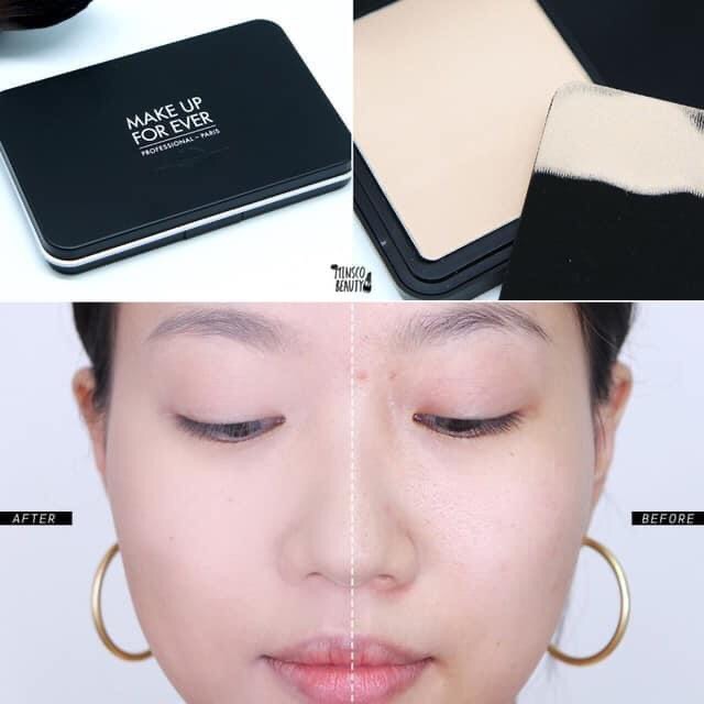 Phấn phủ Make Up For Ever kiềm dầu, lì mịn, thoáng nhẹ da cực đẹp, 2g (New)