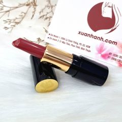 Son Lancome 03 L'absolue Rouge Ruby Cream, Kiss Me đỏ hồng đất siêu ngọt (THANH LÝ)