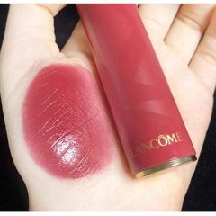 Son Lancome 03 L'absolue Rouge Ruby Cream, Kiss Me đỏ hồng đất siêu ngọt (THANH LÝ)
