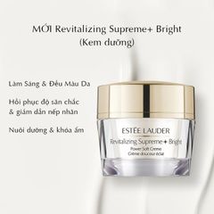 Kem dưỡng Estee Lauder Revitalizing Supreme+ Bright trắng sáng toàn diện, 75ml