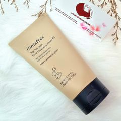 Sữa rửa mặt Innisfree Jeju Volcanic Pore Cleansing Foam từ tro núi lửa, sạch sâu - 150g