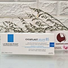 Kem dưỡng La Roche Posay Soothing Repairing Balm B5 làm dịu kích ứng, phục hồi da - 40ml