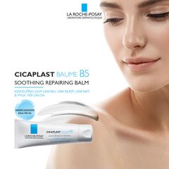 Kem dưỡng La Roche Posay Soothing Repairing Balm B5 làm dịu kích ứng, phục hồi da - 40ml