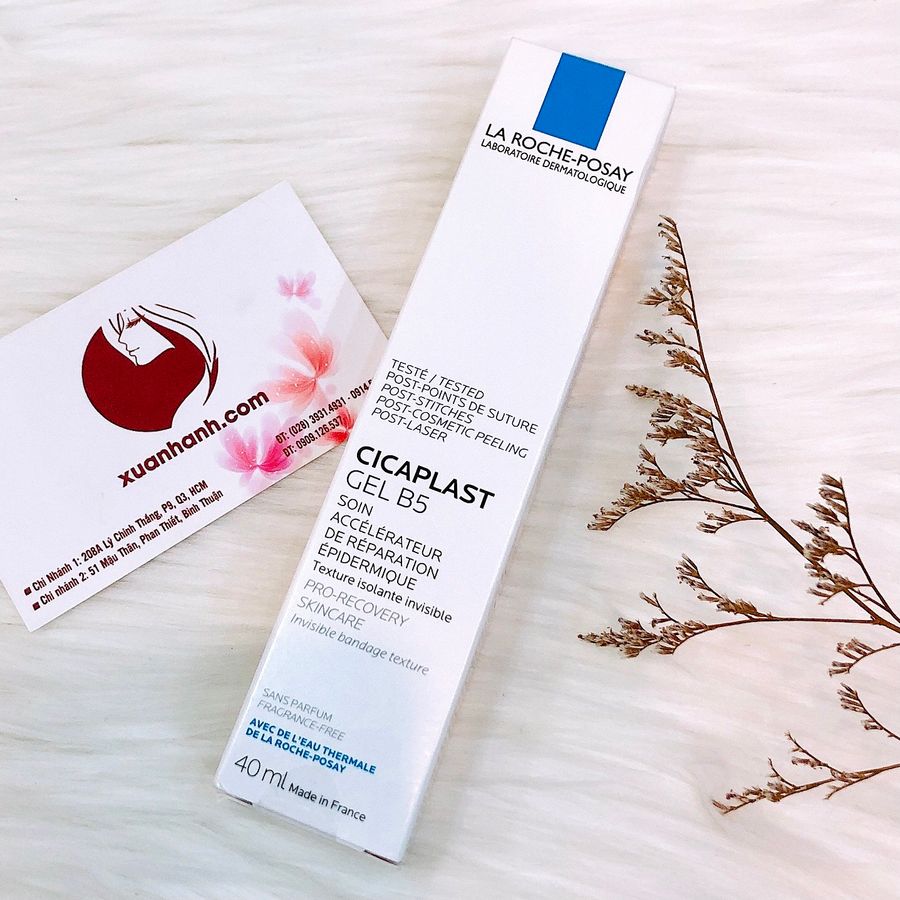 Gel dưỡng La Roche-Posay Cicaplast B5 Pro-Recovery mờ sẹo, giảm kích ứng - 40ml