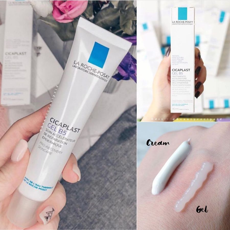 Gel dưỡng La Roche-Posay Cicaplast B5 Pro-Recovery mờ sẹo, giảm kích ứng - 40ml