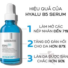 Tinh chất La Roche Posay Hyalu B5 dưỡng ẩm tái tạo, phục hồi săn chắc da - 30ml