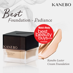 Kem nền Kanebo GKC Luster cao cấp, siêu mịn đẹp, #OC-E tone nâu 