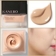 Kem nền Kanebo GKC Luster cao cấp, siêu mịn đẹp, #OC-E tone nâu 