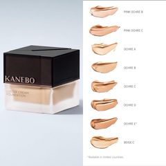 Kem nền Kanebo GKC Luster cao cấp, siêu mịn đẹp, #OC-E tone nâu 