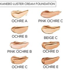 Kem nền Kanebo GKC Luster cao cấp, siêu mịn đẹp, #OC-E tone nâu 