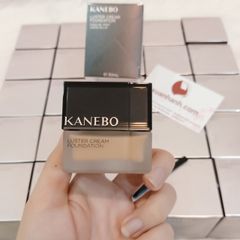 Kem nền Kanebo GKC Luster cao cấp, siêu mịn đẹp, #OC-E tone nâu 