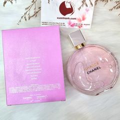 Nước hoa Chanel Chance Eau Tendre dịu dàng, cuốn hút và nữ tính - EDP, 100ml