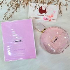 Nước hoa Chanel Chance Eau Tendre thanh lịch và nữ tính - EDT, 100ml