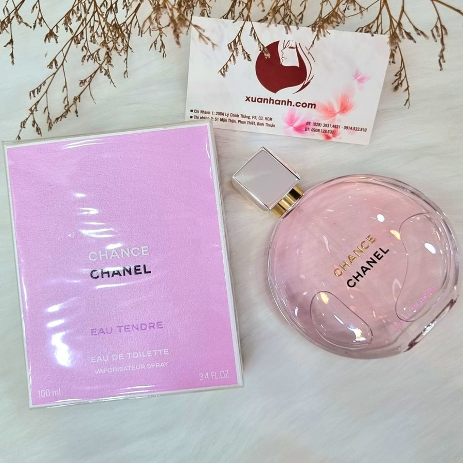 Nước hoa Chanel Chance Eau Tendre thanh lịch và nữ tính - EDT, 100ml