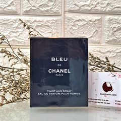 Nước hoa nam Bleu De Chanel Eau De Parfum nam tính, sang trọng - 3x20ml (New)