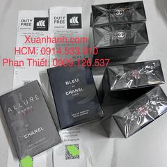 Nước hoa nam Bleu De Chanel Parfum Pour Homme gợi cảm, đẳng cấp - 100ml (#1801)