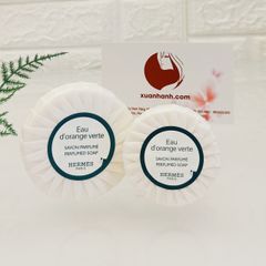 Trọn bộ tắm dưỡng Hermes Eau D'orange Verte - hương thơm tươi mát và tinh tế (HOT)