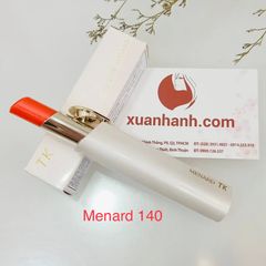 Son dưỡng môi Menard TK Lip Stick chất son gió dưỡng ẩm, #140 cam đào (New)