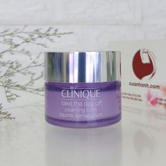 Sáp tẩy trang Clinique Take The Day Off sạch sâu, dịu nhẹ cho mọi loại da, 30ml
