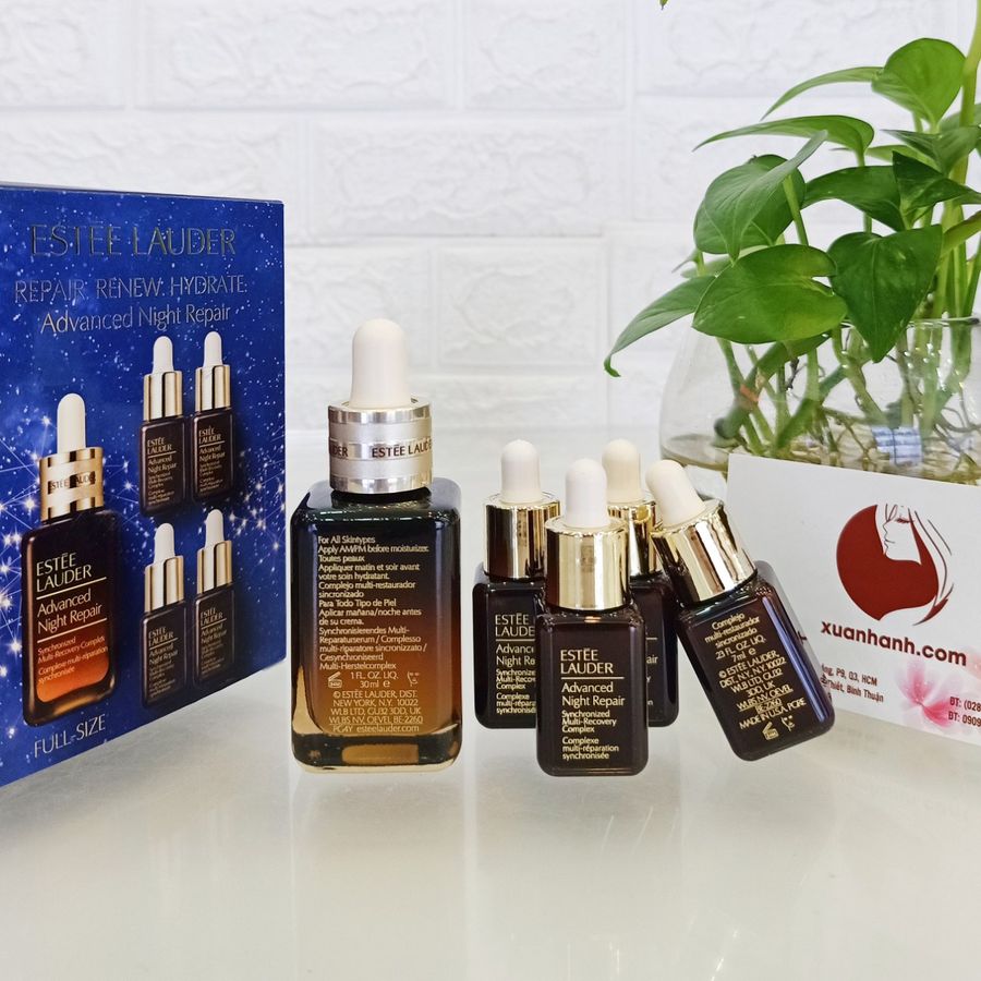 Giftset Estee Lauder Repair&Renew Multi-Recovery Complex 30ml + 4 gifts