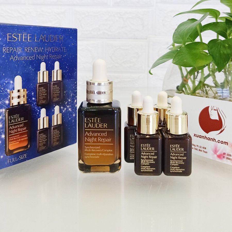 Giftset Estee Lauder Repair&Renew Multi-Recovery Complex 30ml + 4 gifts