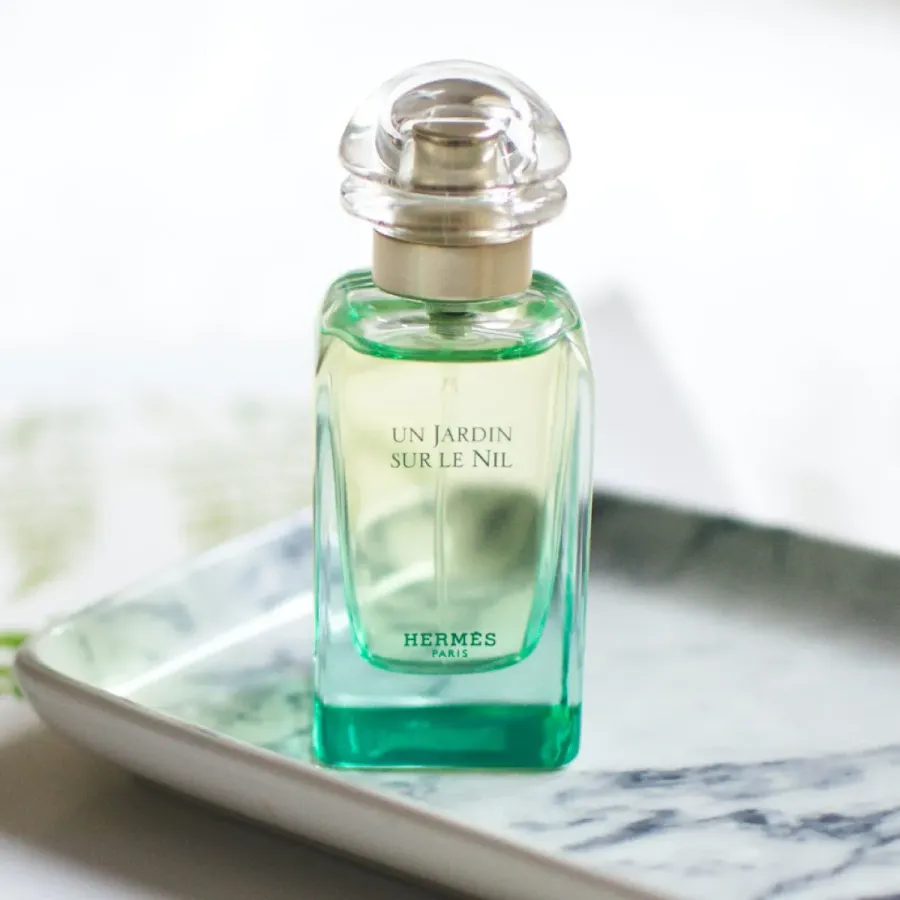 Nước hoa Hermes Un Jardin Sur Le Nil hương sen thuần tinh khiết - EDT, 7.5ml
