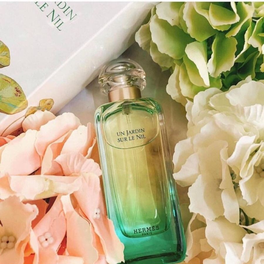 Nước hoa Hermes Un Jardin Sur Le Nil hương sen thuần tinh khiết - EDT, 7.5ml