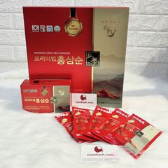 Hồng sâm không đường Daesan thiết kế riêng cho người tiểu đường. 