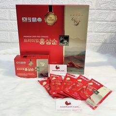 Hồng sâm không đường Daesan thiết kế riêng cho người tiểu đường. 