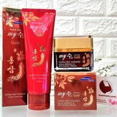 Kem dưỡng hồng sâm Korea Red Gingseng dưỡng trắng, chống lão hoá 