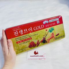 Viên linh chi, nhung hươu, hồng sâm thải độc gan, ổn áp, kìm hãm tế bào K, 120 viên