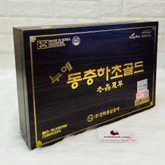 Đông trùng hạ thảo Kang Hwa giải độc gan thận, tăng cường sinh lý, hộp 60 góix30ml.