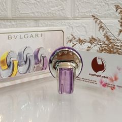 Nước hoa BVLGARI Omnia Amethyste nữ tính, lãng mạn và tinh tế - EDT, 15ml