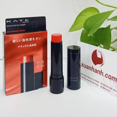 Son dưỡng có màu Kanebo Kate CC Personal Lip Cream SPF11/PA+, #02 Orange Trick cam tươi