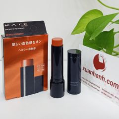 Son dưỡng có màu Kanebo Kate CC Personal Lip Cream SPF11/PA+, #06 Nudy Brown nude cam