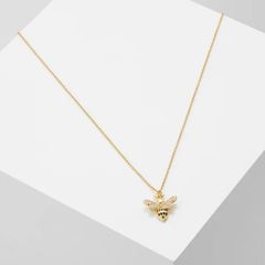 Dây chuyền Sweet Deluxe mặt hình chú ong đính đá xinh xắn, độc lạ 