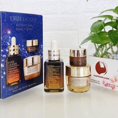 Giftset Estee Lauder Radiant Skin ANR Multi-Recovery Complex 30ml + kem mặt & mắt (new)