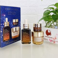 Giftset Estee Lauder Radiant Skin ANR Multi-Recovery Complex 30ml + kem mặt & mắt (new)