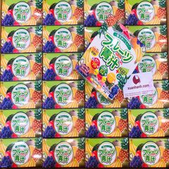 Bột trái cây, rau củ Japan Gals Fruits Aojiru bổ sung enzym, chống Oxy hoá - 24 gói