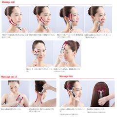 Máy massage Refa Carat Ray Face cho mặt thon gọn và săn chắc da (New) - TẶNG 1 HỘP MẶT NẠ JAPAN GALS