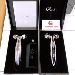 Máy massage Refa Carat Ray Face cho mặt thon gọn và săn chắc da (New) - TẶNG 1 HỘP MẶT NẠ JAPAN GALS