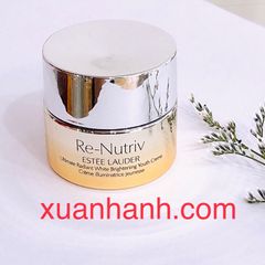Kem dưỡng Estee Lauder RE-NUTRIV Ultimate Radiant White cao cấp dưỡng trắng sáng, trẻ hóa da.