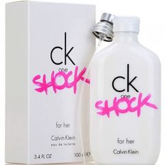 Nước hoa Calvin Klein CK One Shock for her ngọt ngào và quyến rũ - EDT, 100ml