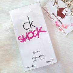 Nước hoa Calvin Klein CK One Shock for her ngọt ngào và quyến rũ - EDT, 100ml