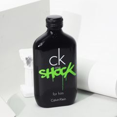 Nước hoa nam Calvin Klein CK One Shock for him nam tính, lịch lãm - EDT 100ml