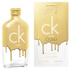 Nước hoa Calvin Klein CK One Gold tươi mát, gợi cảm - EDT 100ml