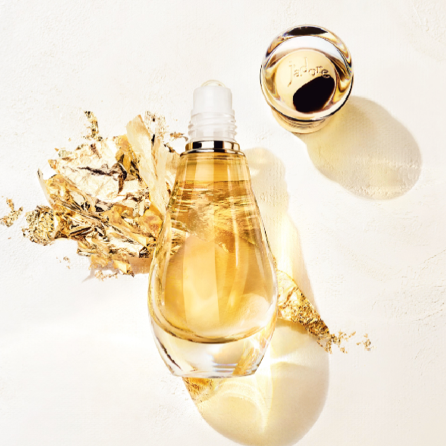 Nước hoa Dior J'adore Roller-Pearl dạng lăn, mùi hương tinh tế, thanh lịch  - Tester 20ml