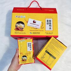 Nước đông trùng hạ thảo, hồng sâm Daesan cải thiện giấc ngủ, tăng sinh lực, 20 gói x 70ml